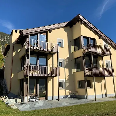 Arnica 3 By Interhome La Punt-Chamues-ch