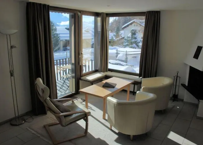 Apartamento Arnica 3 By Interhome La Punt-Chamues-ch