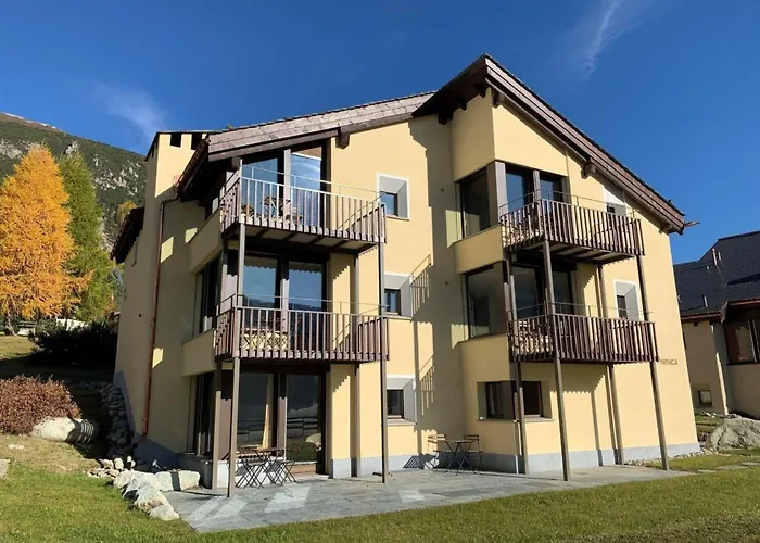 Arnica 3 By Interhome La Punt-Chamues-ch